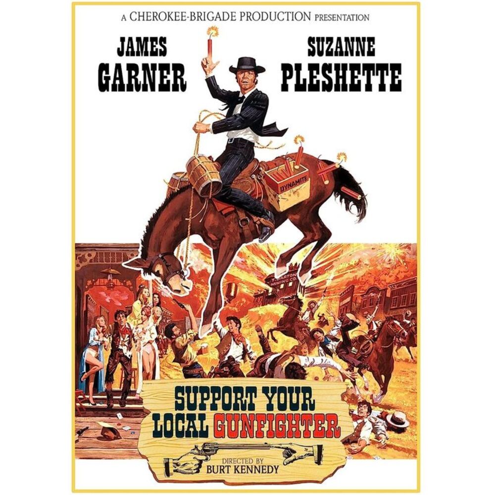 Support Your Local Gunfighter  DVD